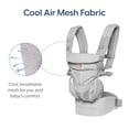 thumbnail image 2 of Portabebés Ergobaby Omni 360 All-Position Pearl Grey, 2 of 4