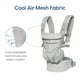 thumbnail image 2 of Portabebés Ergobaby Omni 360 All-Position Pearl Grey, 2 of 4