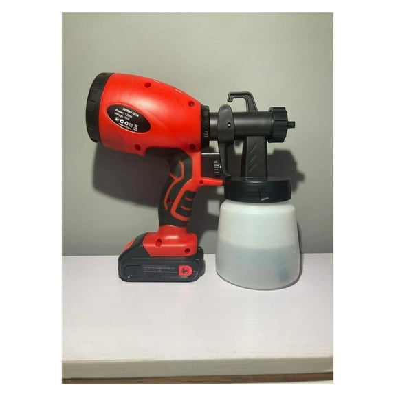 High-power Wireless Spray Gun Detachable Portable Household Paint Sprayer Tool High Pressure Atomization Disinfection Spray Gun ,Advanced technology