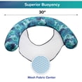 thumbnail image 4 of Aqua-Leisure Luxury Noodle Pool Chair, with Soft Cool Weave Mesh Fabric, 4 of 7