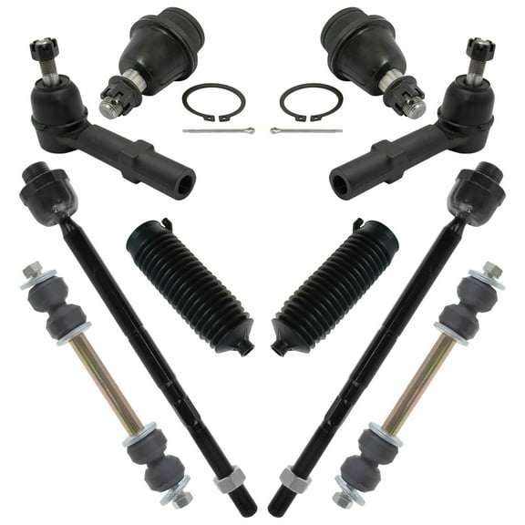 TRQ Front Steering & Suspension Kit Fits 2007-2014 Cadillac Chevrolet GMC PSA27554
