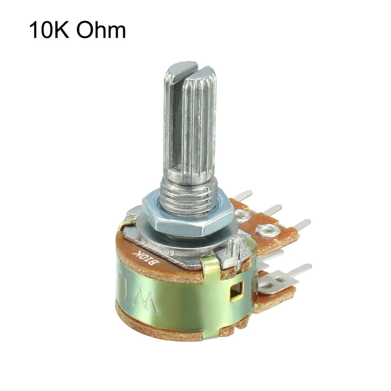 10k Variable Resistor Pin Connection