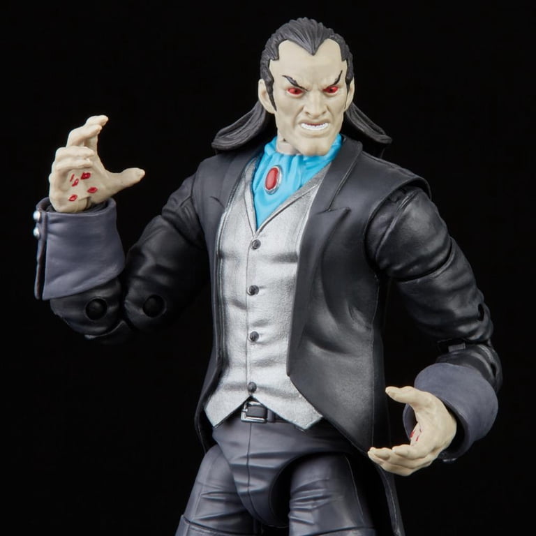 Hasbro Marvel Legends Series - Morlun Action Figure 15 Cm Da Collezione Con 4 Accessori E Pezzi Build-A-Figure