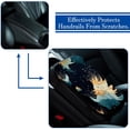 thumbnail image 5 of Sea Slug Soft, Comfortable, Furry Printed Car Armrest Cover - Armrest Accessory - 12.5x8.2 Inch, 5 of 6