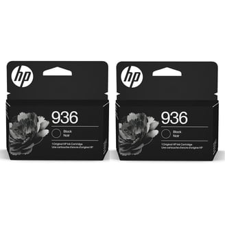 HP 936 CMYK Original Ink Cartridge 4-Pack, 1,250 pages, color ink