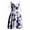 CL1, variant on Bintarealwax Womens Tie Strap Dress Summer African Print Ankara Sleeveless Smocked A Line Swing Mini Dress