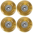 thumbnail image 1 of STRANDCHIC 4 Pcs Roues de Patinage à Roulettes Haute Élasticité pour Patineurs Activités de Loisirs Intérieures, 1 of 7