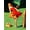 Unframed, variant on Art.com On De-Fence Pin-Up 1940S Art Print by Gil Elvgren, 12" x 16"