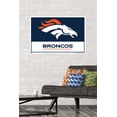 thumbnail image 3 of NFL Denver Broncos - Logo 21 Wall Poster, 22.375" x 34", 3 of 4