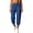 Blue-Inverlee Sweatpant, variant on Women's Elastic High Waist Cropped Cuffed Jogger Sweatpants Dual Side Slant Pockets Lightweight Loungewear Trousers Black (S-XXL)