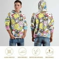 thumbnail image 6 of Hello Kitty Hoodie 3D Print Pullover Hooded Long Sleeve Sweatshirts Tops Blouse with Pocket for Mens Womens, 6 of 6