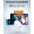 thumbnail image 6 of iPhone 14 13 12 Fast Charger, [Apple MFi Certified] 20W PD USB C Wall Charger Block, 3-Pack Type-C Power Adapter Charging Plug for iPhone 14 Pro Max/13 Pro/12 Mini/11/XS iPad Pro,Samsung Galaxy, 6 of 9