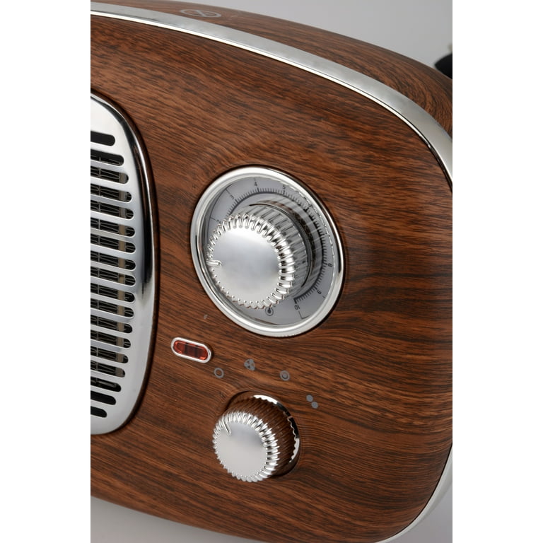 Better homes gardens Wood Color Retro Heater 1500W Indoor Wood  BHD036152455161 - Walmart.com