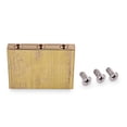 thumbnail image 4 of Rustproof Waterproof Brass Tremolo Block High Density Square Professional Small Standard Tremolo Block Stable Guitar Bridge Part, 4 of 6