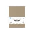 thumbnail image 2 of Paper Accents Stash Pack Cardstock 8.5"x 11" Natural Kraft 40pc, 2 of 2