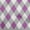 Purple, variant on oneOone Georgette Viscose Yellow Fabric Argyle Sewing Material Print Fabric By The Yard 42 Inch Wide