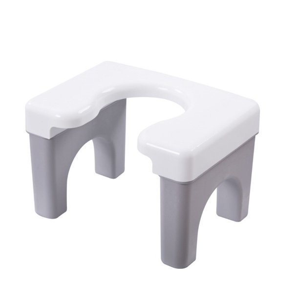 Taburete de baño Inteprter Juegos de accesorios de baño gris