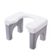 thumbnail image 1 of Taburete de baño Inteprter Juegos de accesorios de baño gris, 1 of 6