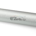 thumbnail image 3 of EZAUTOWRAP Brushed Aluminum Silver Car Vinyl Wrap Vehicle Sticker Decal Film Sheet With Air Release Technology Peel And Stick, 3 of 7