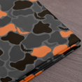 thumbnail image 4 of Erosebridal Grey Orange Camo Bat Fabric by the Yard 1 Yard, Halloween Flying Animal Home Decor Fabric by the Yard, 4 of 7