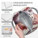 thumbnail image 3 of Easygdp White Red Cat Couple Bolsa de Almuerzo Insulada Grande, Forro de Aluminio, Diseño Espacioso, a Prueba de Fugas, Ideal para Trabajo, Picnics, Viajes y Actividades al Aire Libre, 3 of 6