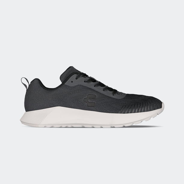 Tenis Running CHARLY Comodo Textil Transpirable gris 25