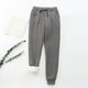 thumbnail image 4 of Gibobby Pantalones de algodón para mujer Casual Petite Pantalones de invierno Cálido Color largo Mujer Más Pantalones sólidos Terciopelo Casual Mantener con bolsillos Pantalones, 4 of 4