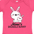 thumbnail image 4 of Inktastic Mimis Snuggle Bunny Easter Girls Baby Bodysuit, 4 of 5