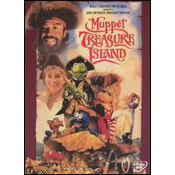 Pre-Owned Muppet Treasure Island (DVD 0786936178579) directed by Brian Henson