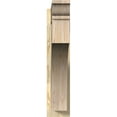 thumbnail image 2 of Ekena Millwork 6"W x 28"D x 28"H Westlake Rough Sawn Traditional Outlooker, Douglas Fir, 2 of 4