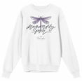 thumbnail image 4 of Gilmore Girls Dragonfly Inn Men's White Sweatshirt
-Small, 4 of 7