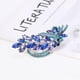 thumbnail image 4 of Ganfancp Broche de Flor de Ramo de Cristal Generoso Versátil Ropa Fiesta Cena Fiesta Baile Actuación Rebajas Hoy Liquidación Broche X 1, 4 of 7