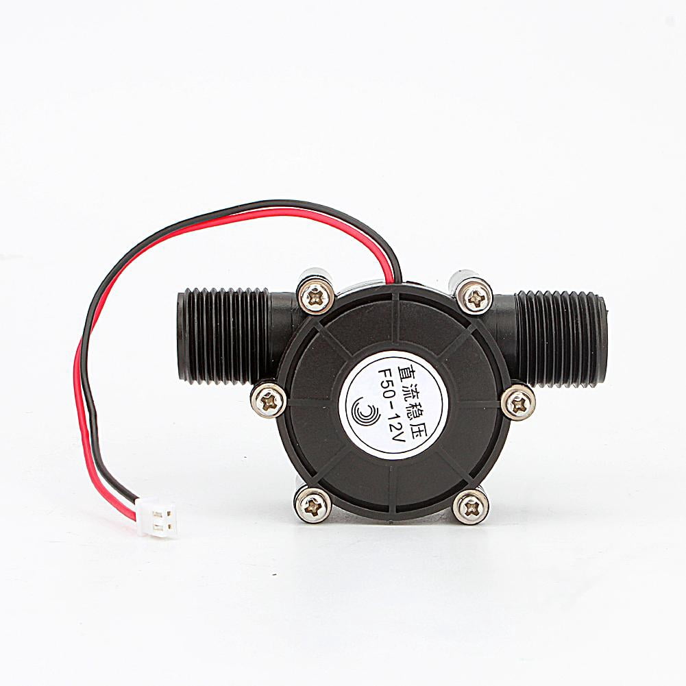 10W Water Turbine Generator Micro Hydroelectric  LED Power DC 12V Water  Generator Micro-Hydro Water Changing Tool