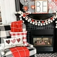 thumbnail image 4 of Valentines Day Pillow Covers 12x20 Heart and Love Decor Pillow Covers Valentines Day Pillows Winter Holiday Pillow Covers 12x20 Outdoor Pillowcase for Home Decor 15C, 4 of 6