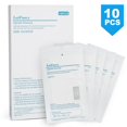 thumbnail image 1 of LotFancy 10 Pcs 4x8 in Wound Dressing Pad, Calcium Alginate Dressing, 1 of 6