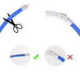 thumbnail image 4 of 4 Piezas de Luces para Perros para Caminar de Noche, Collares para Perros Iluminados, Collar para Mascotas LED Recargable por USB, para Perros PequeñOs una Grandes, 4 of 5