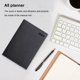 thumbnail image 1 of 2024 A5 Planner Notebook Diary Journal 150 páginas Horario en inglés (negro), 1 of 5