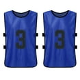 thumbnail image 7 of Nebublu Soccer Team Training Bibs - Quick Drying Football Jerseys - Adults  Pinnies - 12 PCS, 7 of 7