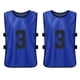 thumbnail image 3 of Chaleco 6 PCS Adultos Fútbol Pinnies Jerseys del equipo de fútbol de secado rápido Deportes juvenile Tomshoo Chaleco, 3 of 7