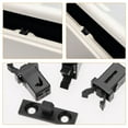thumbnail image 4 of 10 Pcs Pièces de Rechange pour Verrou de Poubelle Universel Boucles de Presse Couvercle Tactile Clip de Réparation Bouton Verrou de Couvercle de Poubelle Interrupteur Poussoir, 4 of 9