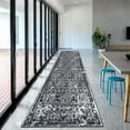 thumbnail image 4 of Boho Runner Rug, Non Slip Washable Shaggy Soft Carpet Area Rug for Hallways Entryway Bedroom, 4 of 14