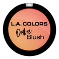 thumbnail image 3 of L.A. COLORS Ombre Radiance & Soft Glowing Powder Blush, Sunset, 0.35 oz, 3 of 9