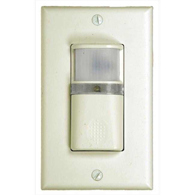 WESTGATE Vacancy Motion Sensor Wall Switch, With Night Light, Title24