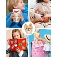 thumbnail image 2 of 100 Pcs Cute Animal Stickers for Kids, Water Bottle Stickers Waterproof Vinyl Hydroflask Phone Skateboard Laptop Stickers, Aesthetic Sticker Packs for, 2 of 4