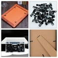 100pcs Photo Frame Backing Clip Picture Holder Iron Buckle Picture