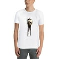 thumbnail image 3 of Summer Short Sleeve Tops Crew Neck Shirts for Men Skull (50)Plus Size Tee Shirts XS-5XL, 3 of 5