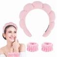thumbnail image 2 of Cloud Sponge Hair Band Soft Headband For Wash Face Shower Makeup Removal Popular In Europe And America, 2 of 6