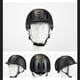 thumbnail image 3 of Sonducket Cascos de cabeza para montar a caballo, casco ecuestre duradero deportivo, gorro de montar resistente al polvo transpirable, caballos de carreras Cuidado ecuestre y deportes caqui 2 Sonducket OD028675-04, 3 of 6
