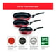 thumbnail image 3 of Set 3 Sartenes 20/24/28 cm T-Fal Antiadherente Rojo, 3 of 5
