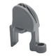 thumbnail image 3 of Clip para guardabarros de , colgador de guardabarros de riel cuadrado, tacos de guardabarros de riel de acoplamiento de nailon para yate, botes Gris DYNWAVEMX Clips para guardabarros de barcos, 3 of 8